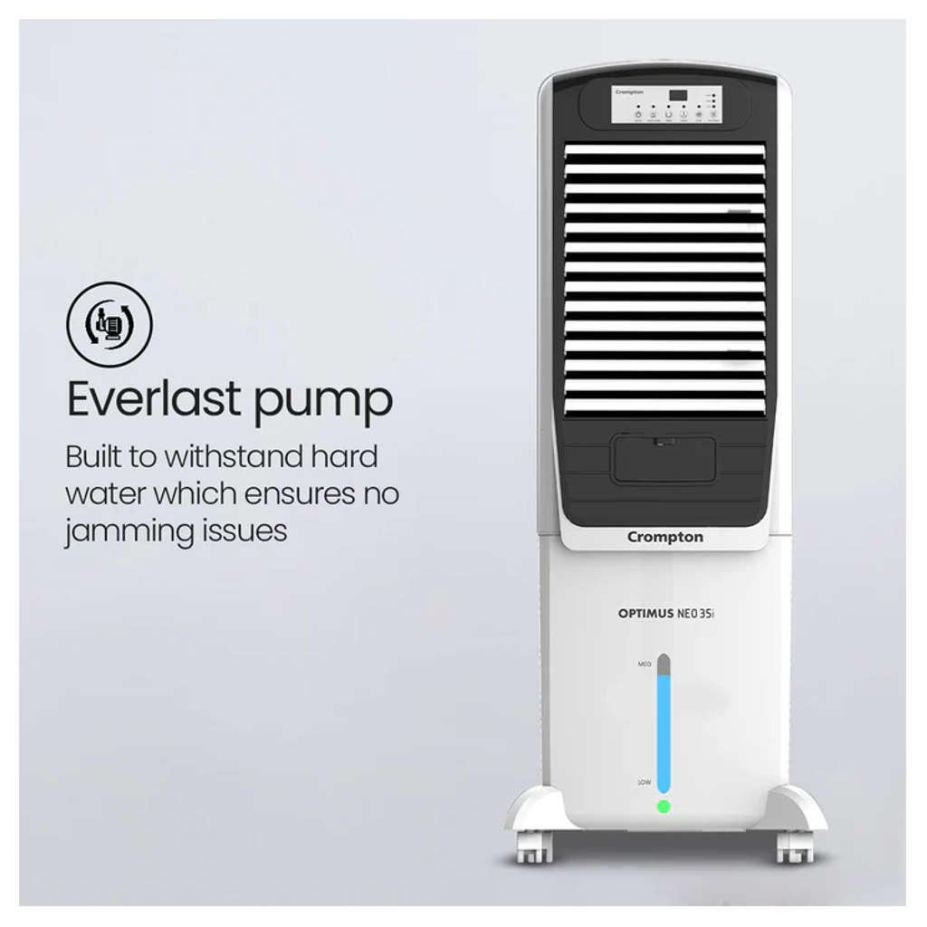 Crompton Optimus Neo 35i Tower Air Cooler 35 Litre