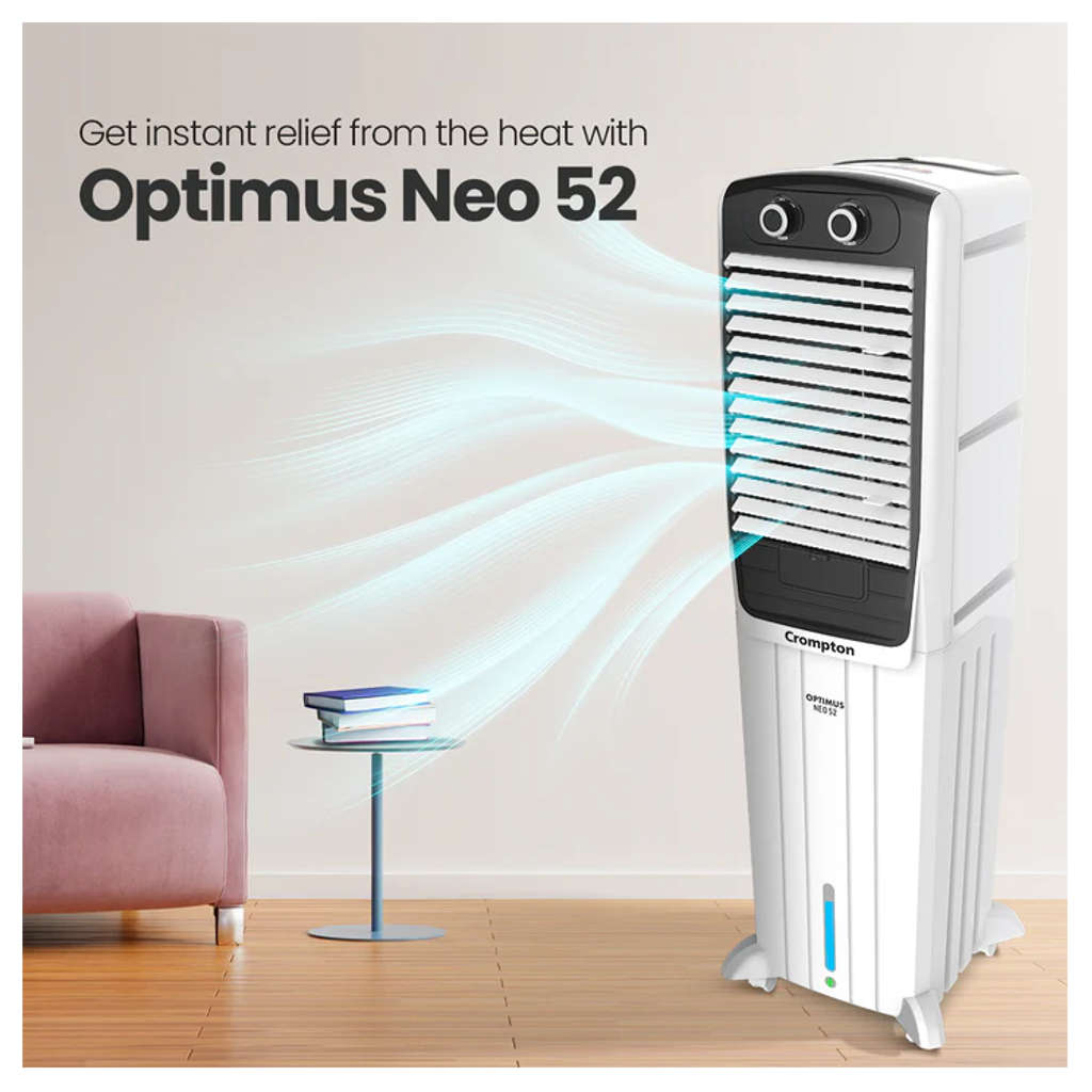 Crompton Optimus Neo 52 Litre Tower Air Cooler