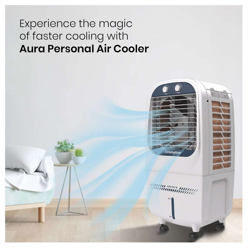 Crompton Aura Personal Air Cooler 38 Litre