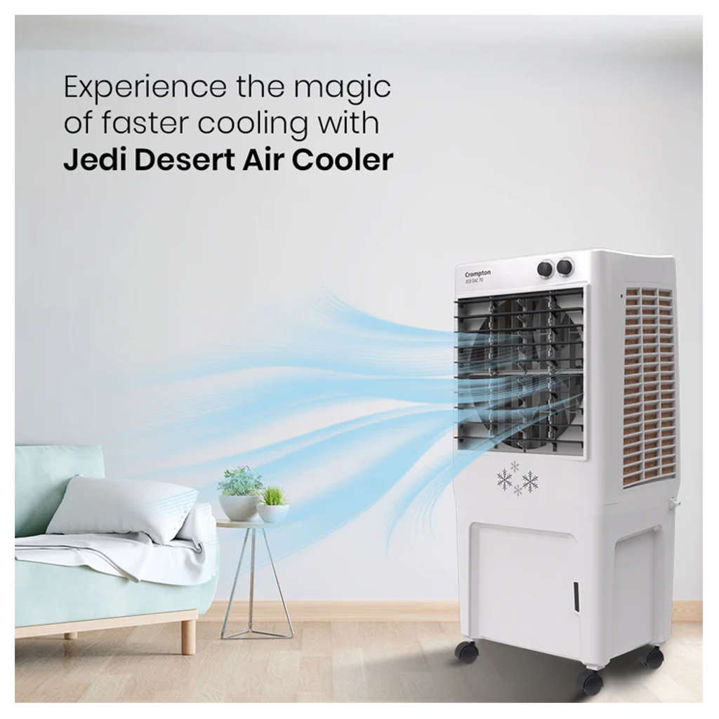 Crompton Jedi DAC Desert Air Cooler 70 Litre