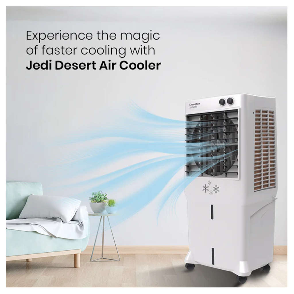 Crompton Jedi DAC Desert Air Cooler 95 Litre