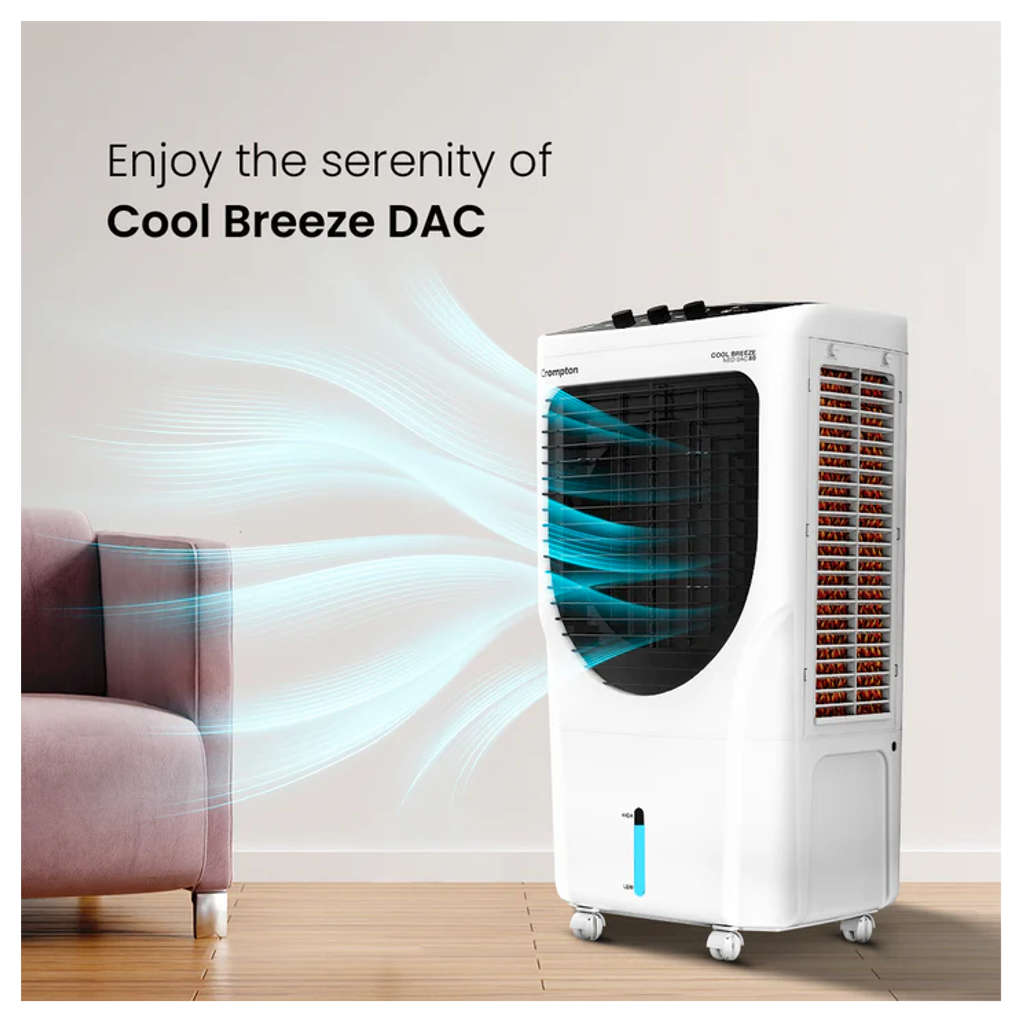 Crompton Cool Breeze Neo DAC Desert Air Cooler 53 Litre
