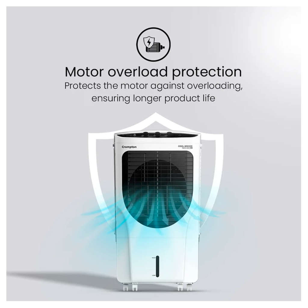 Crompton Cool Breeze Neo DAC Desert Air Cooler 80 Litre