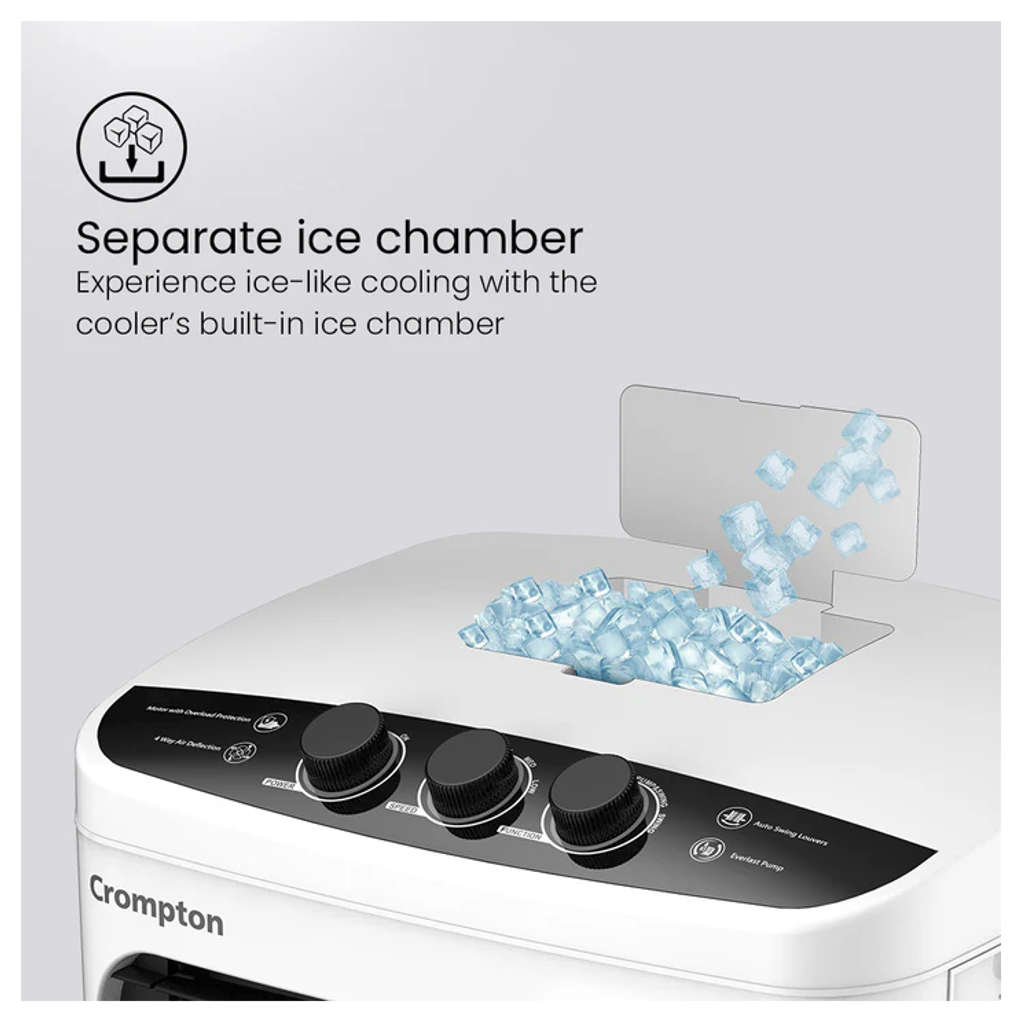 Crompton Cool Breeze Neo DAC Desert Air Cooler 80 Litre