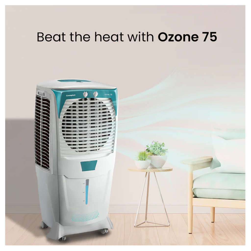 Crompton Ozone Desert Air Cooler 75 Litre