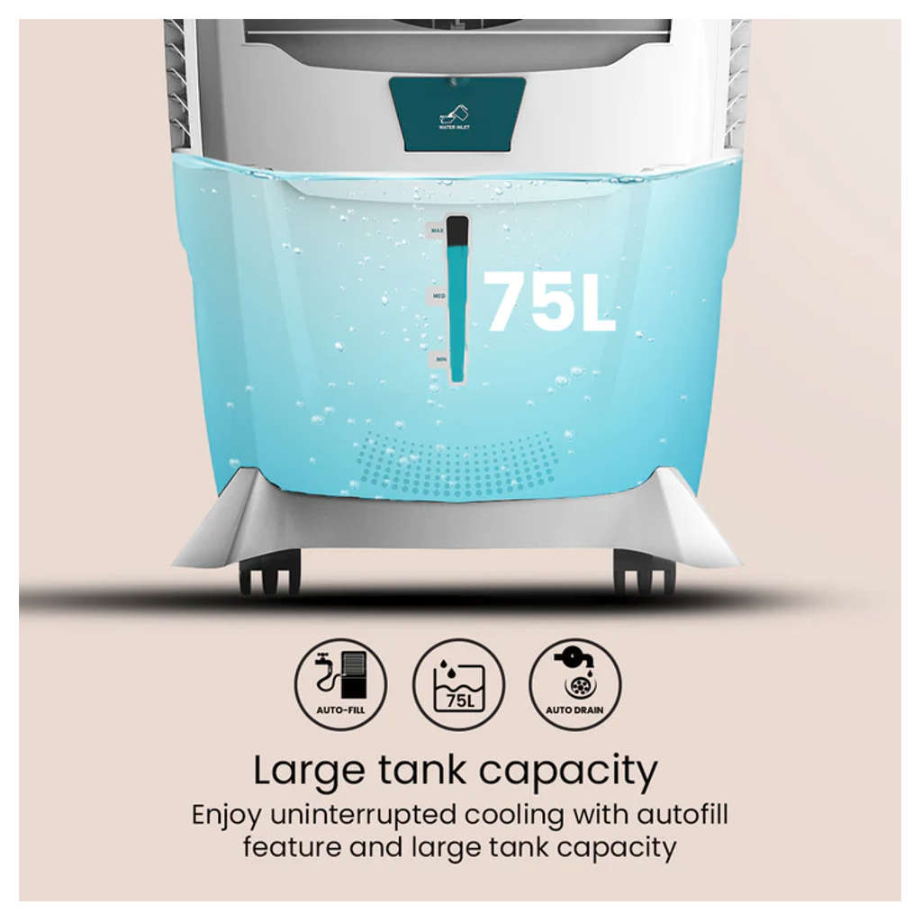 Crompton Ozone Desert Air Cooler 75 Litre