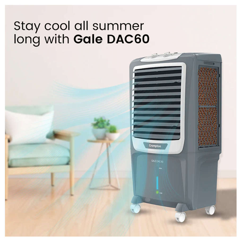Crompton Gale DAC Desert Air Cooler 60 Litre