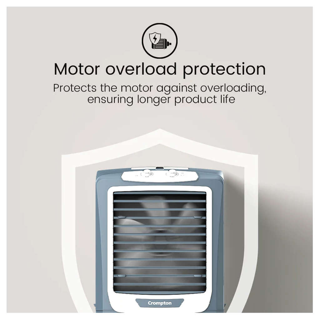 Crompton Gale DAC Desert Air Cooler 60 Litre