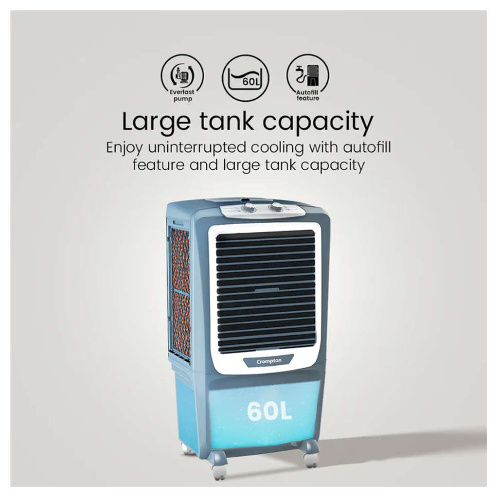 Crompton Gale DAC Desert Air Cooler 60 Litre