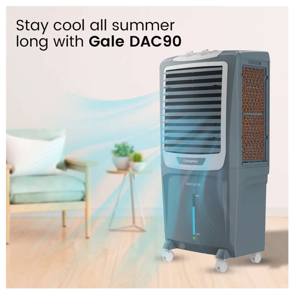 Crompton Gale DAC Desert Air Cooler 90 Litre