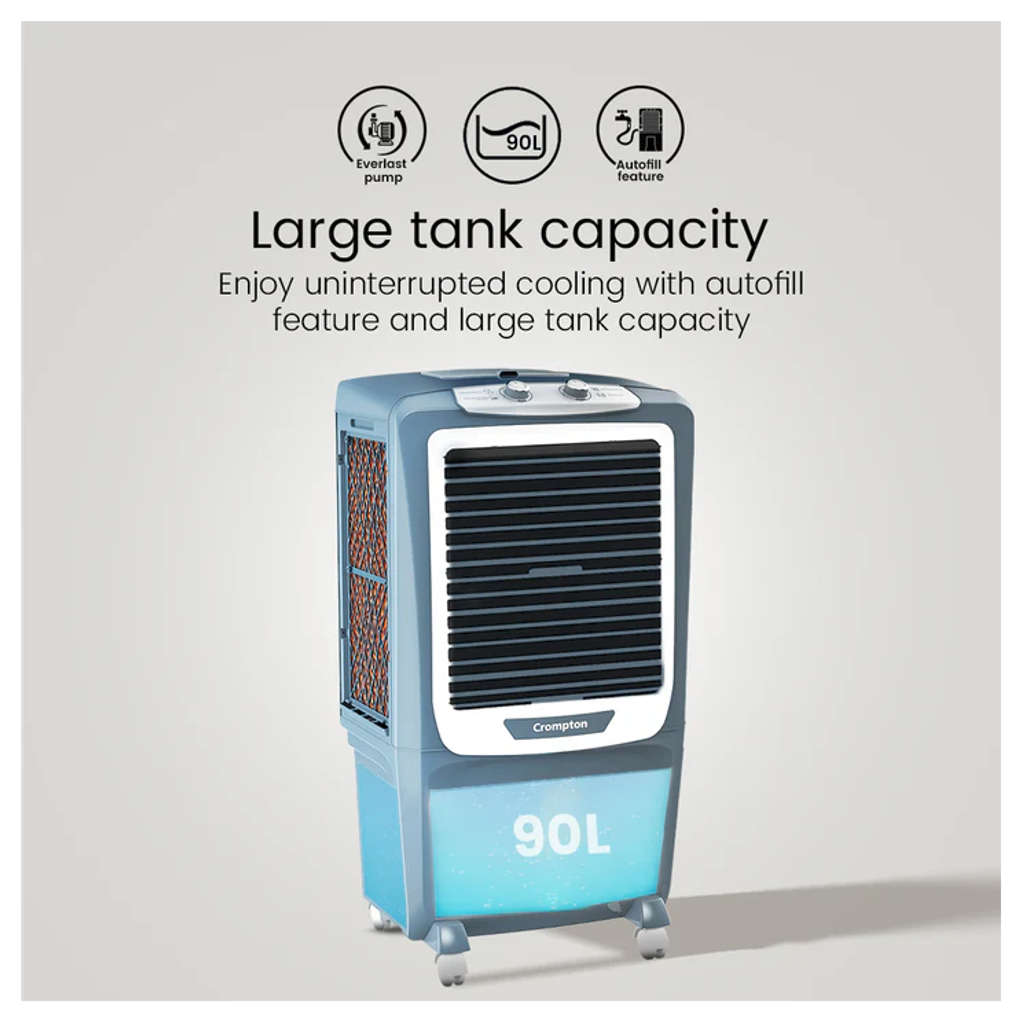Crompton Gale DAC Desert Air Cooler 90 Litre