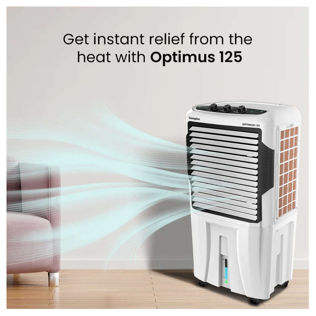Crompton Optimus Desert Air Cooler 125 Litre