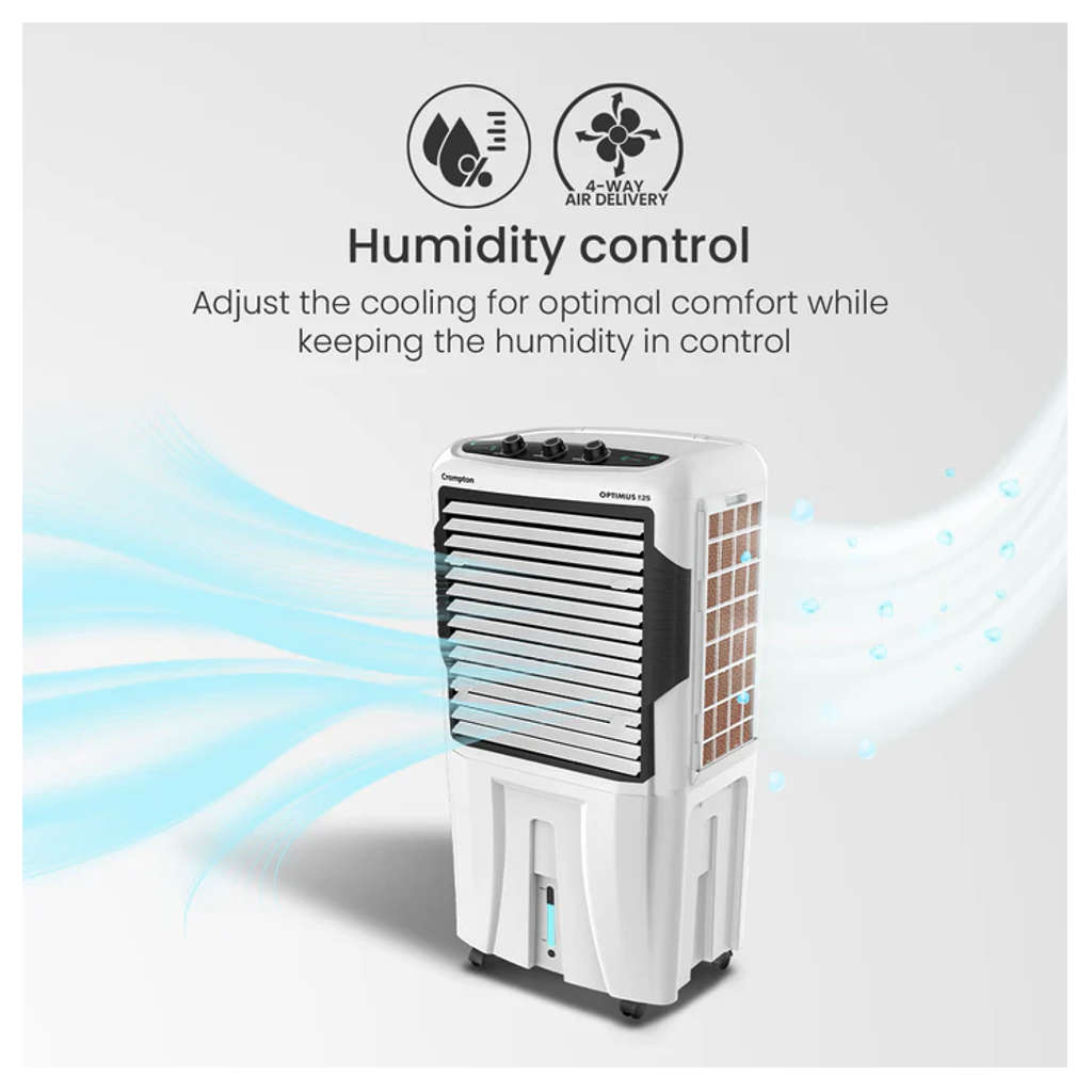 Crompton Optimus Desert Air Cooler 125 Litre