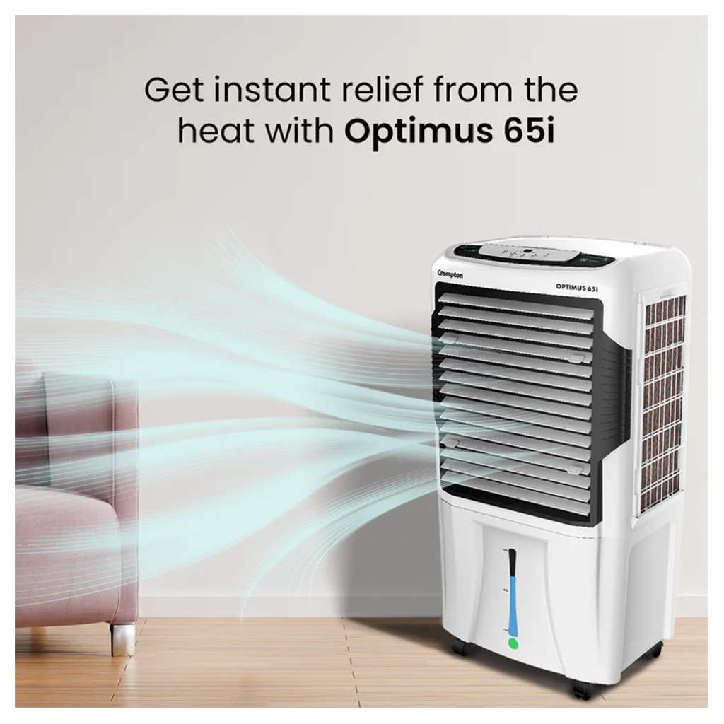 Crompton Optimus 65i Desert Air Cooler 65 Litre