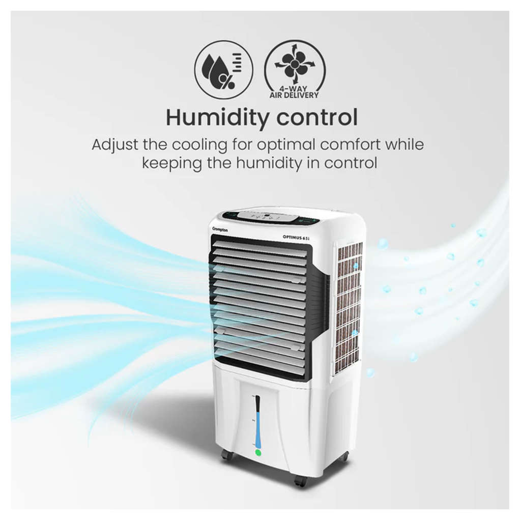 Crompton Optimus 65i Desert Air Cooler 65 Litre