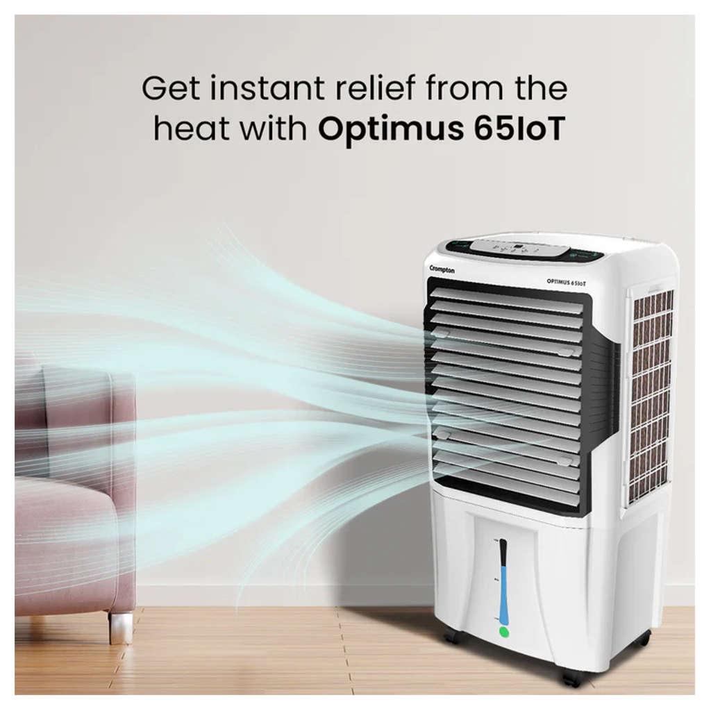 Crompton Optimus 65 IoT Desert Air Cooler 65 Litre