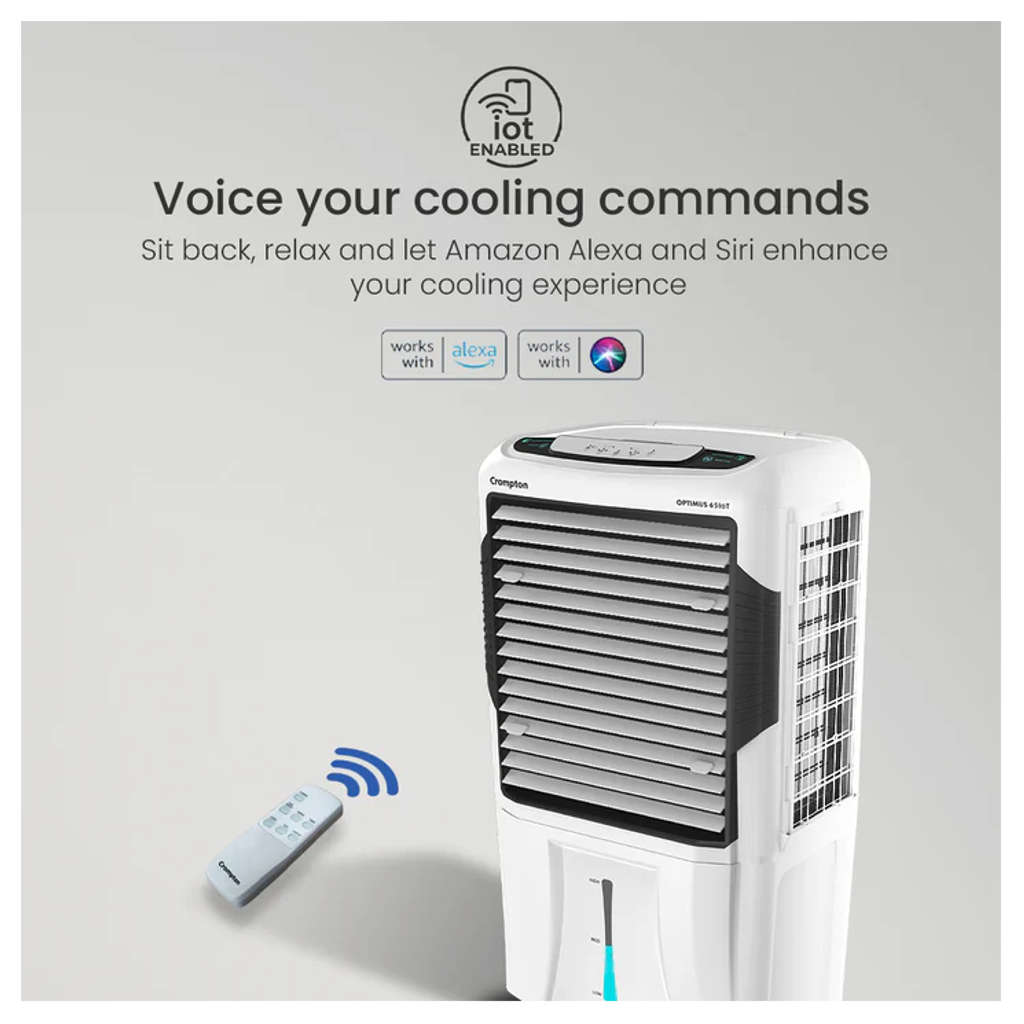 Crompton Optimus 65 IoT Desert Air Cooler 65 Litre