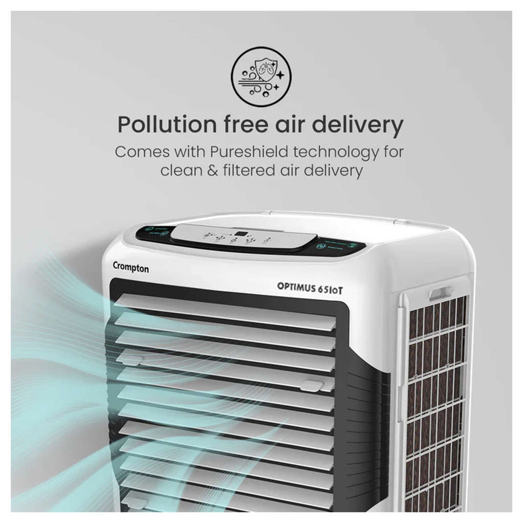 Crompton Optimus 65 IoT Desert Air Cooler 65 Litre
