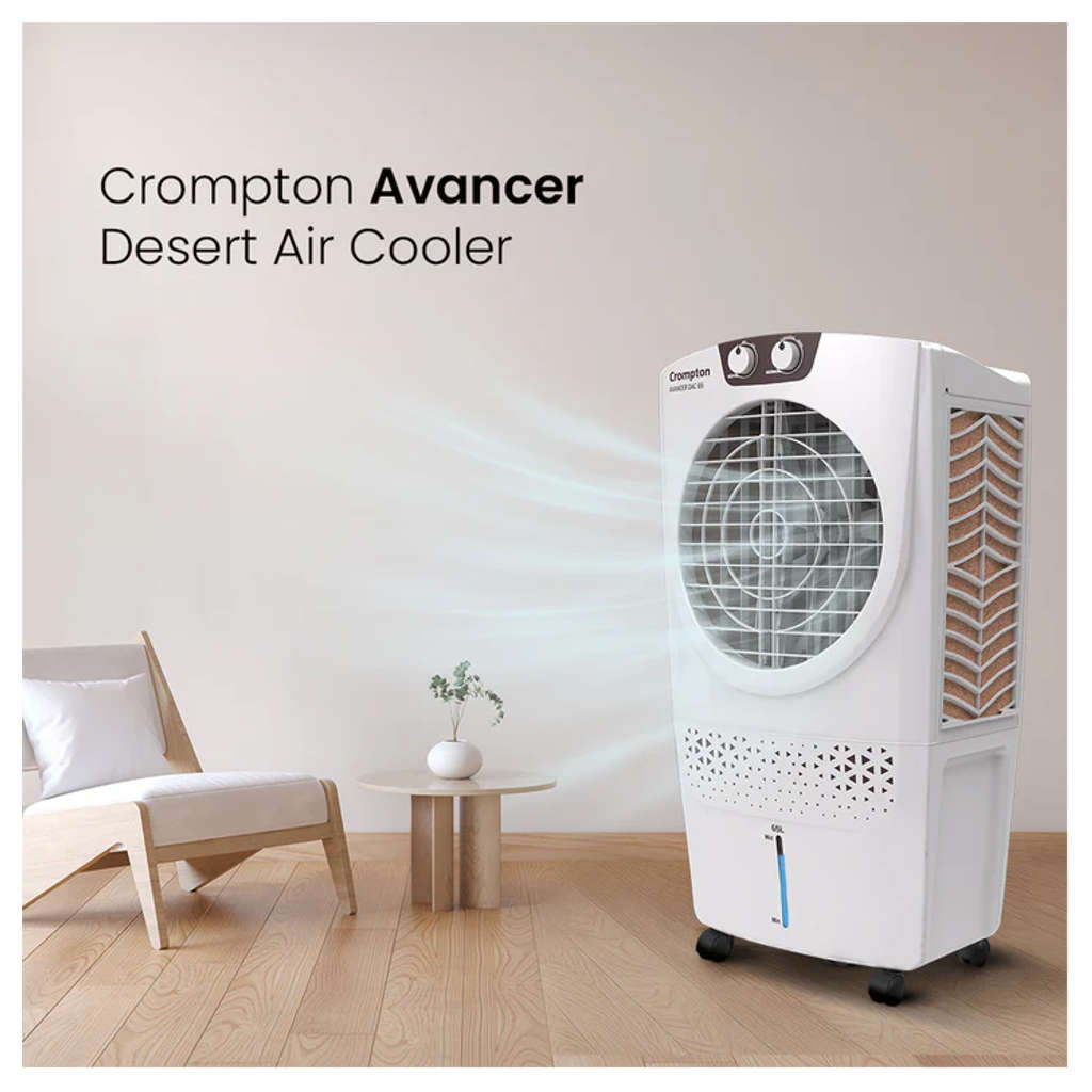 Crompton Avancer DAC Desert Air Cooler 65 Litre