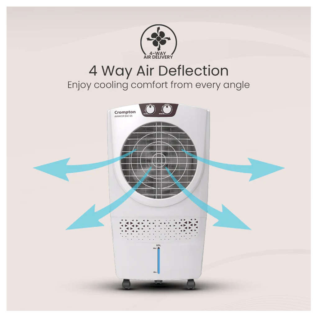 Crompton Avancer DAC Desert Air Cooler 65 Litre