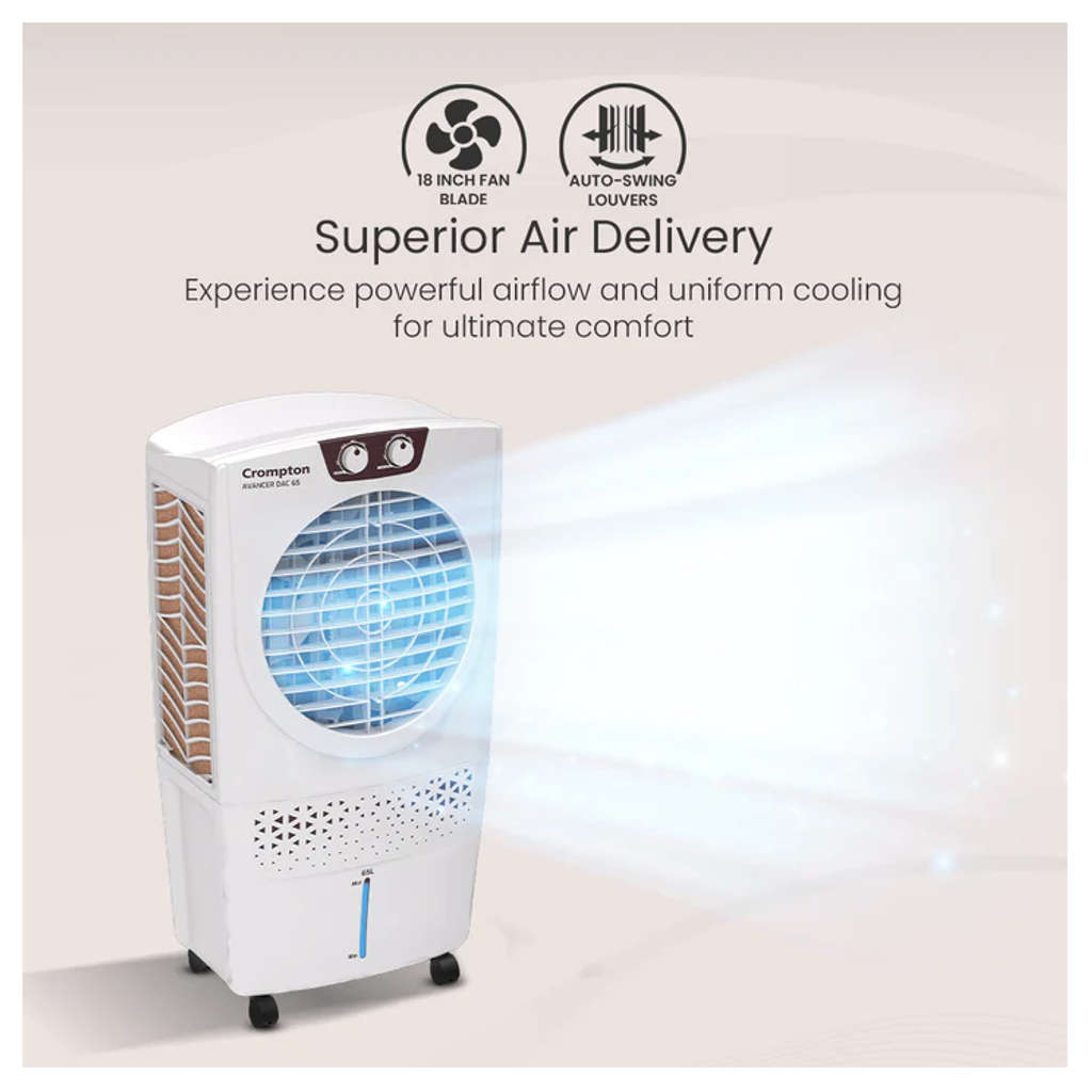 Crompton Avancer DAC Desert Air Cooler 65 Litre