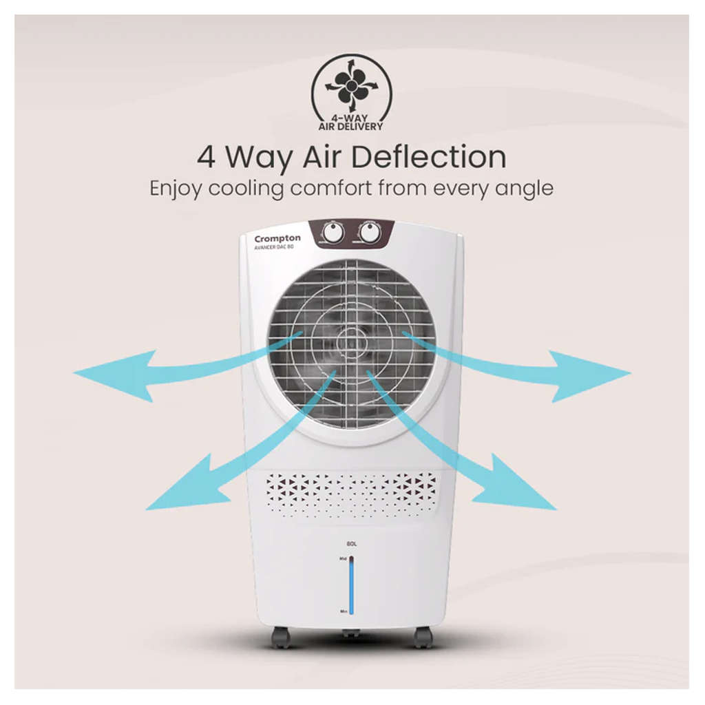 Crompton Avancer DAC Desert Air Cooler 80 Litre
