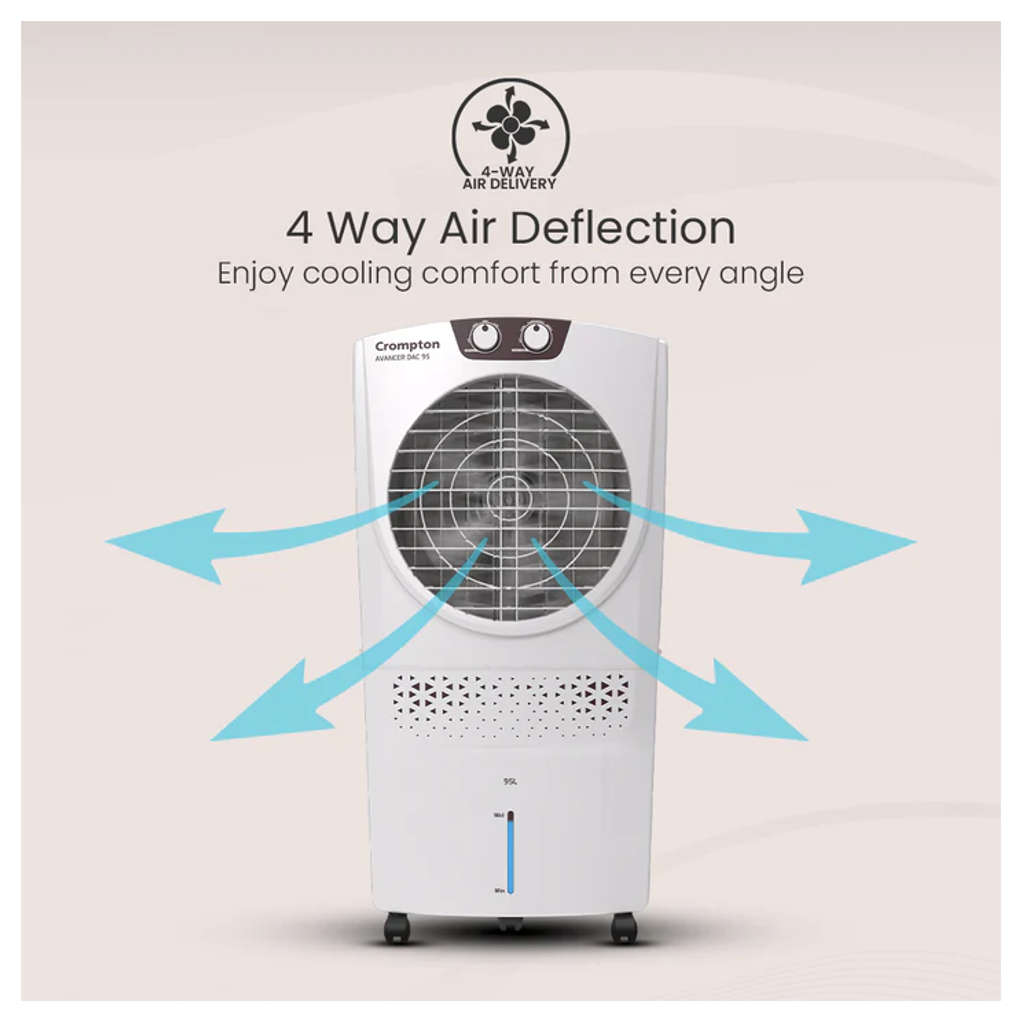 Crompton Avancer DAC Desert Air Cooler 95 Litre