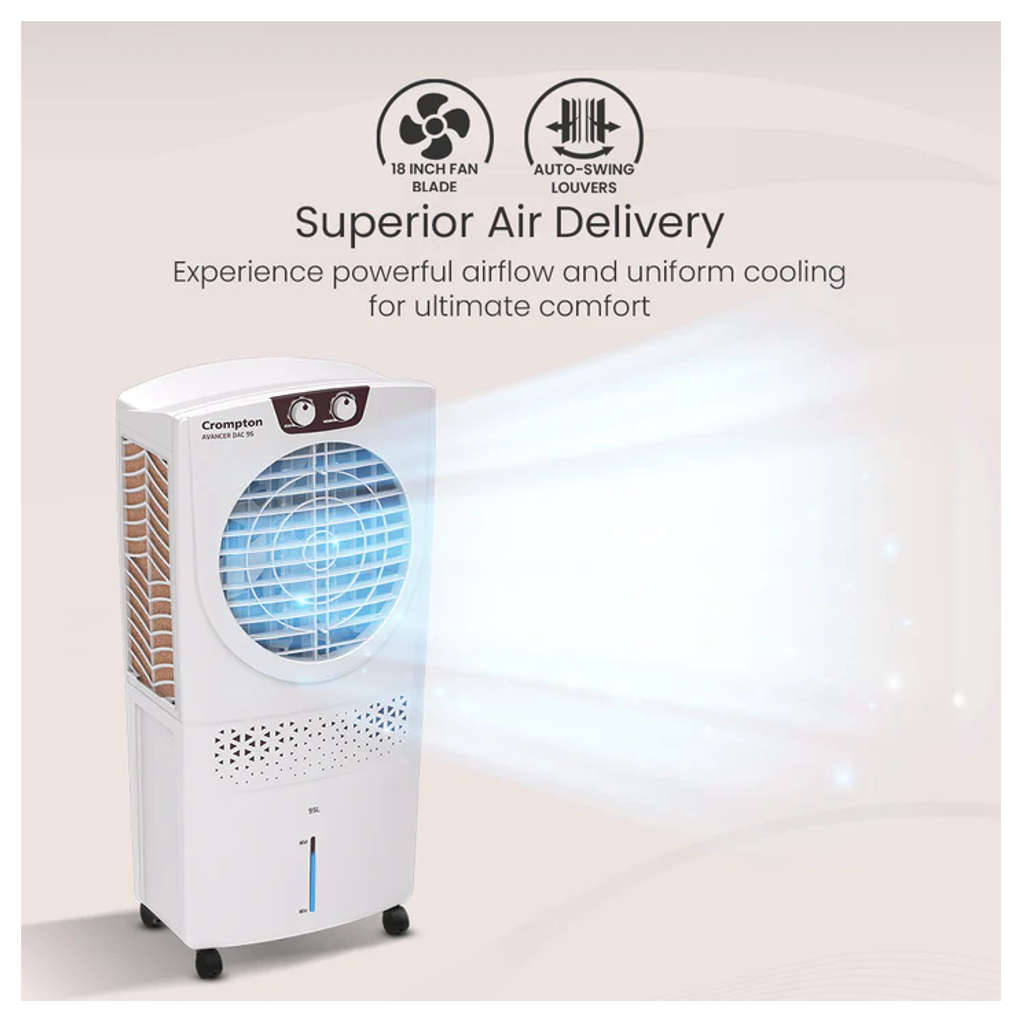 Crompton Avancer DAC Desert Air Cooler 95 Litre