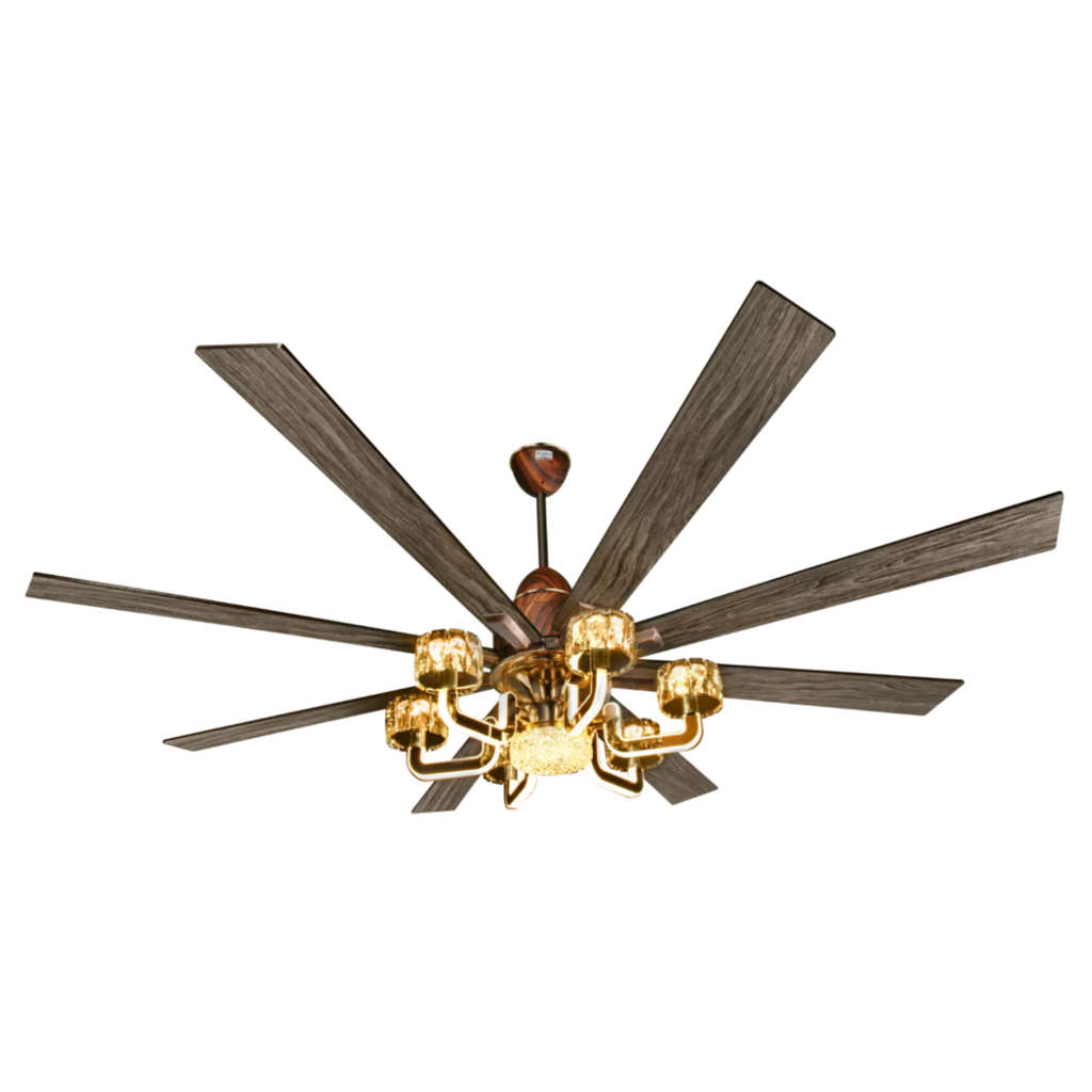 Kuhl Centurai 8 BLDC Ceiling Fan With Remote 1800 mm Teak Wood