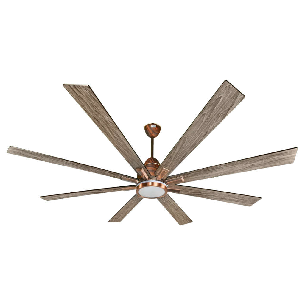 Kuhl Polariz Super 72 BLDC Ceiling Fan With Remote 1800 mm Teak Wood 