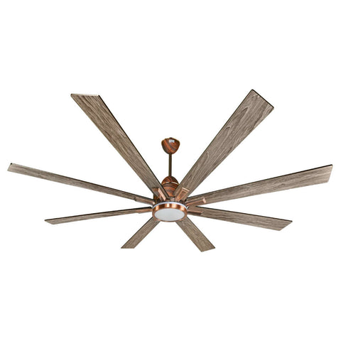 Kuhl Polariz Super 72 BLDC Ceiling Fan With Remote 1800 mm Teak Wood 