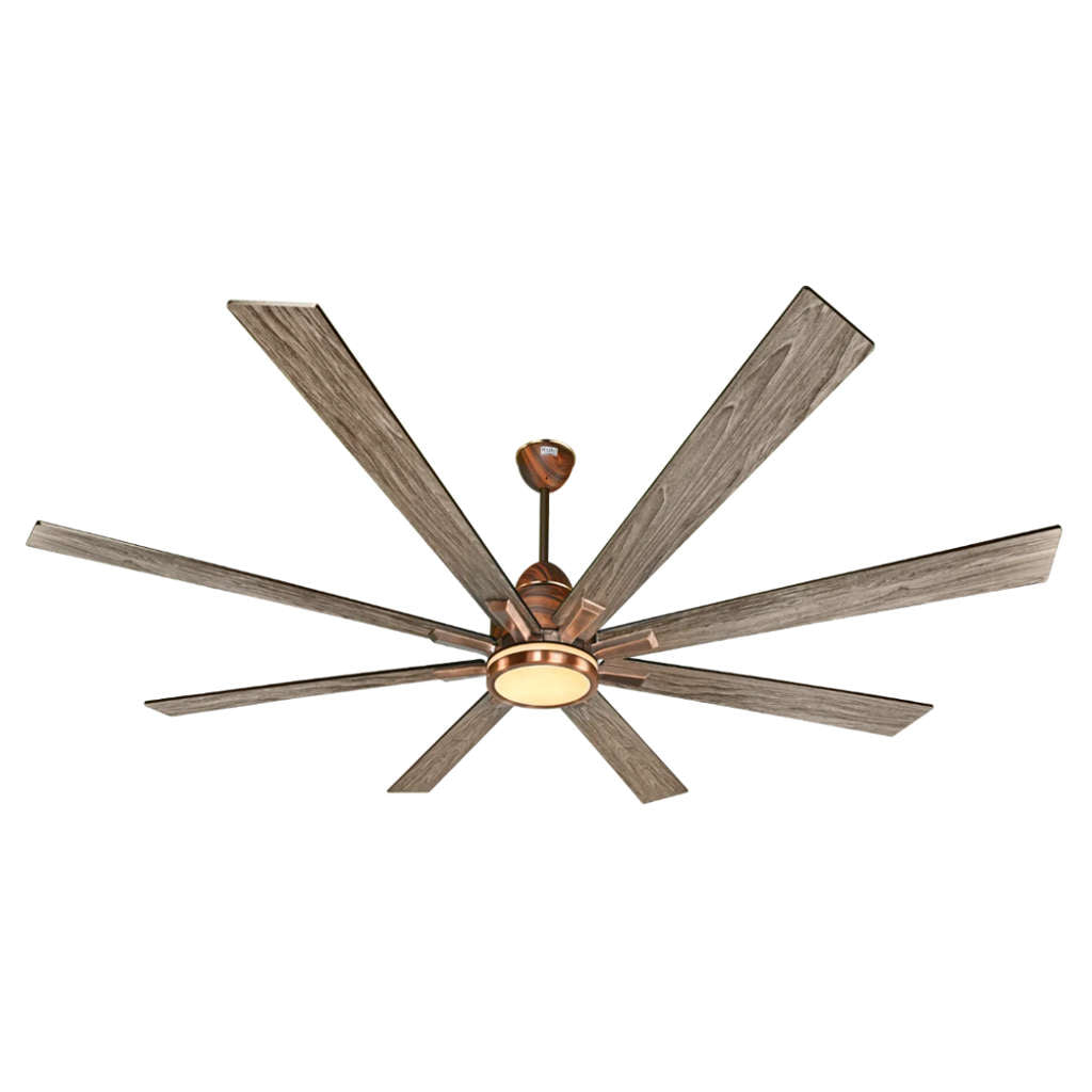 Kuhl Polariz Super 72 BLDC Ceiling Fan With Remote 1800 mm Teak Wood