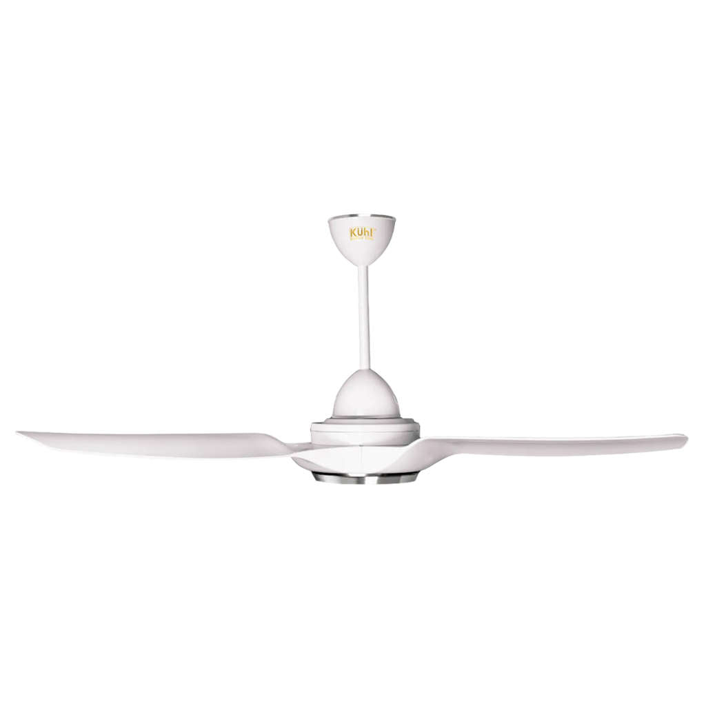 Kuhl Meridian M1 BLDC Underlight Ceiling Fan With Remote 1200 mm White