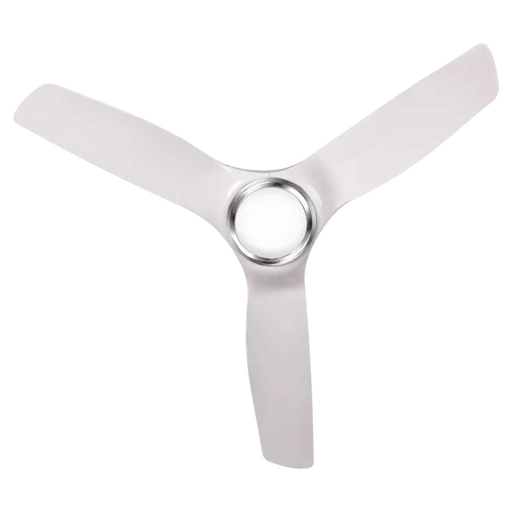 Kuhl Meridian M1 BLDC Underlight Ceiling Fan With Remote 1200 mm White