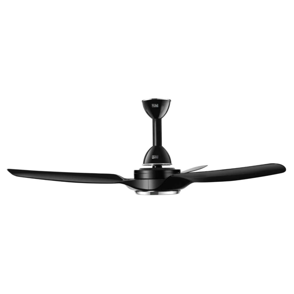 Kuhl Meridian M1 BLDC Underlight Ceiling Fan With Remote 1200 mm Black