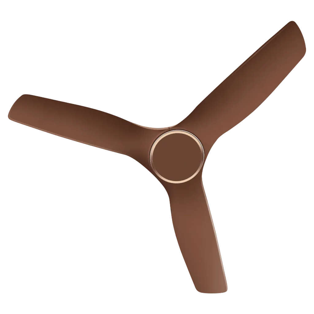 Kuhl Meridian M2 BLDC Ceiling Fan With Remote 1200 mm Brown