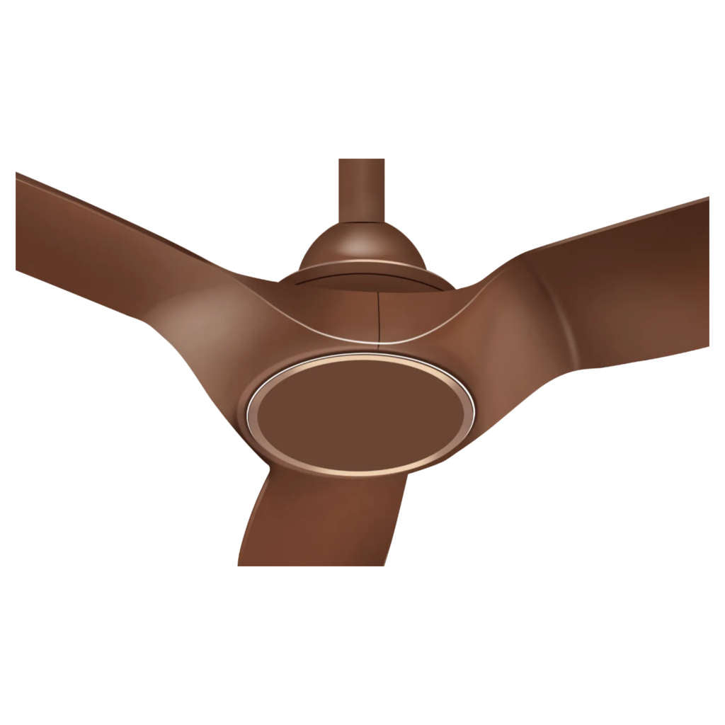 Kuhl Meridian M2 BLDC Ceiling Fan With Remote 1200 mm Brown
