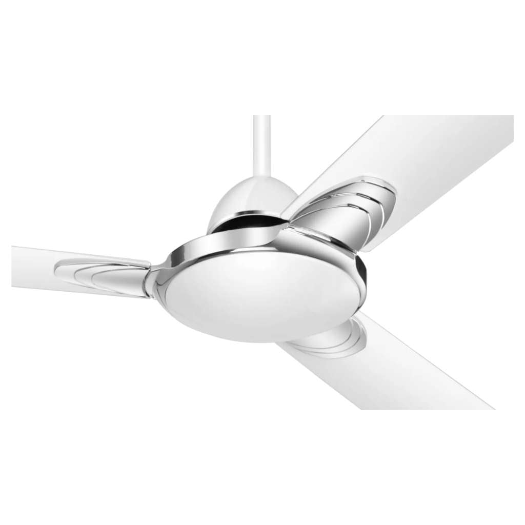 Kuhl Brise Star E3 BLDC Ceiling Fan With Remote 1200 mm White
