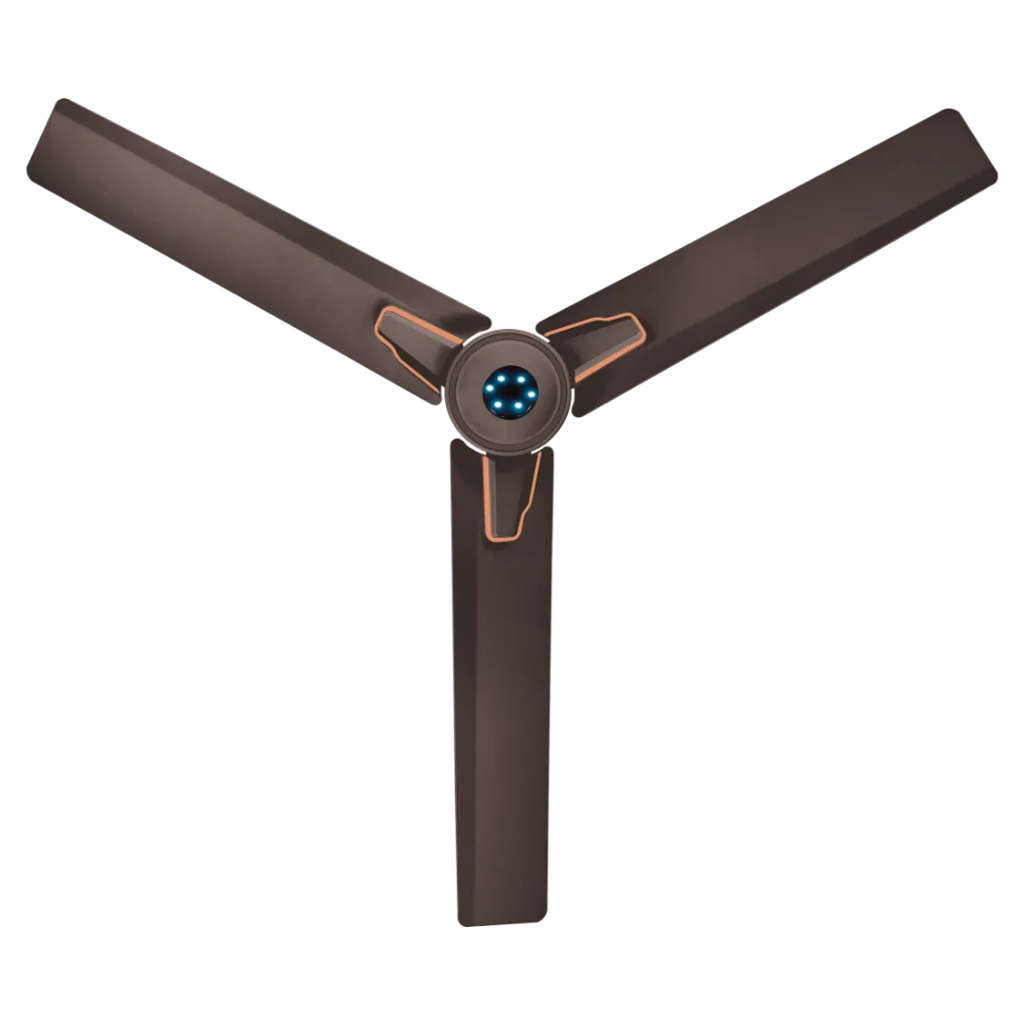 Kuhl Arctis A7 BLDC Ceiling Fan With Remote 1200 mm Espresso