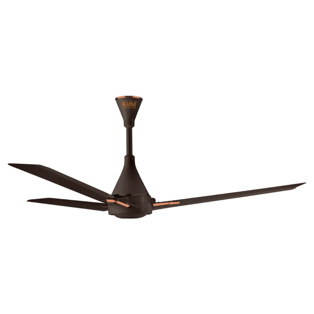 Kuhl Arctis A7 BLDC Ceiling Fan With Remote 1200 mm Espresso