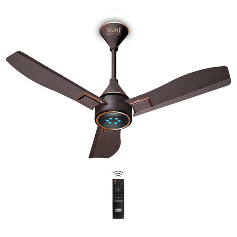 Kuhl Arctis A8 BLDC Ceiling Fan With Remote 900 mm Espresso 