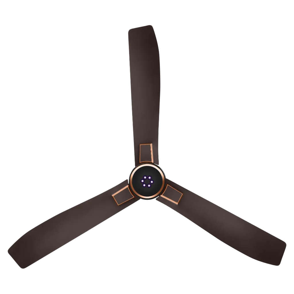 Kuhl Arctis A8 BLDC Ceiling Fan With Remote 1200 mm Espresso