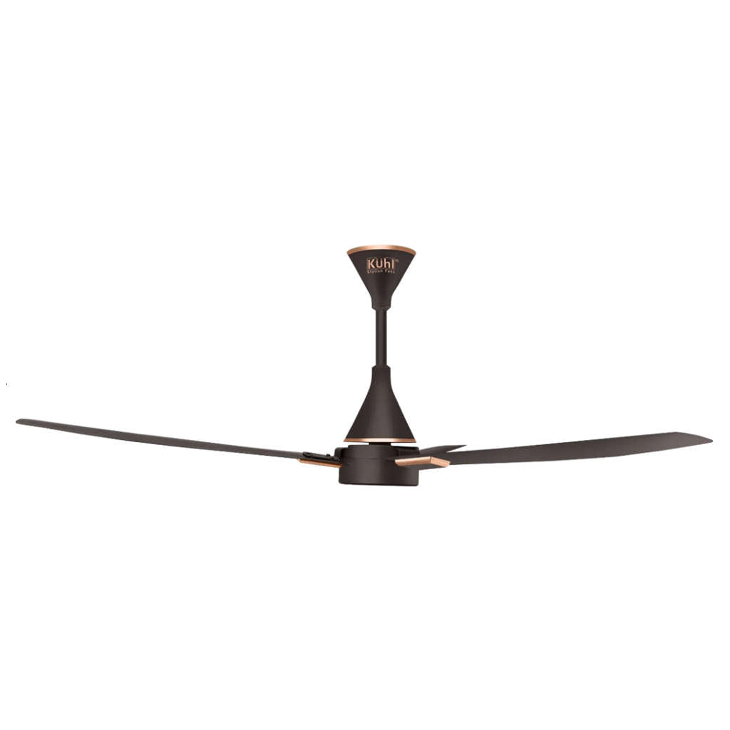 Kuhl Arctis A8 BLDC Ceiling Fan With Remote 1200 mm Espresso