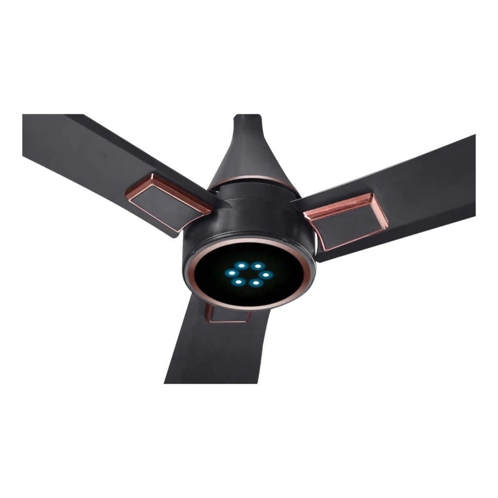 Kuhl Arctis A8 BLDC Ceiling Fan With Remote 1200 mm Black