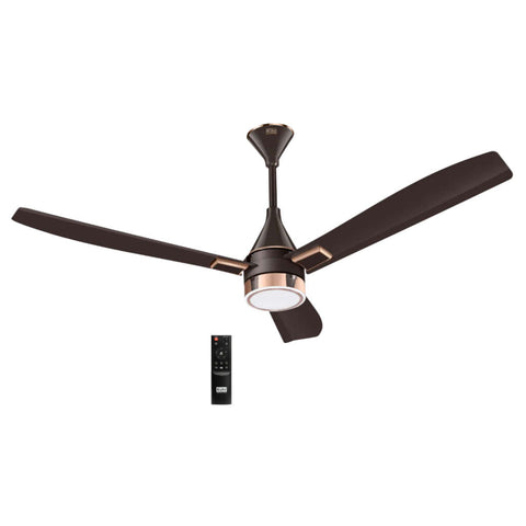 Kuhl Arctis A9 BLDC Ceiling Fan With Remote 1200 mm Espresso 