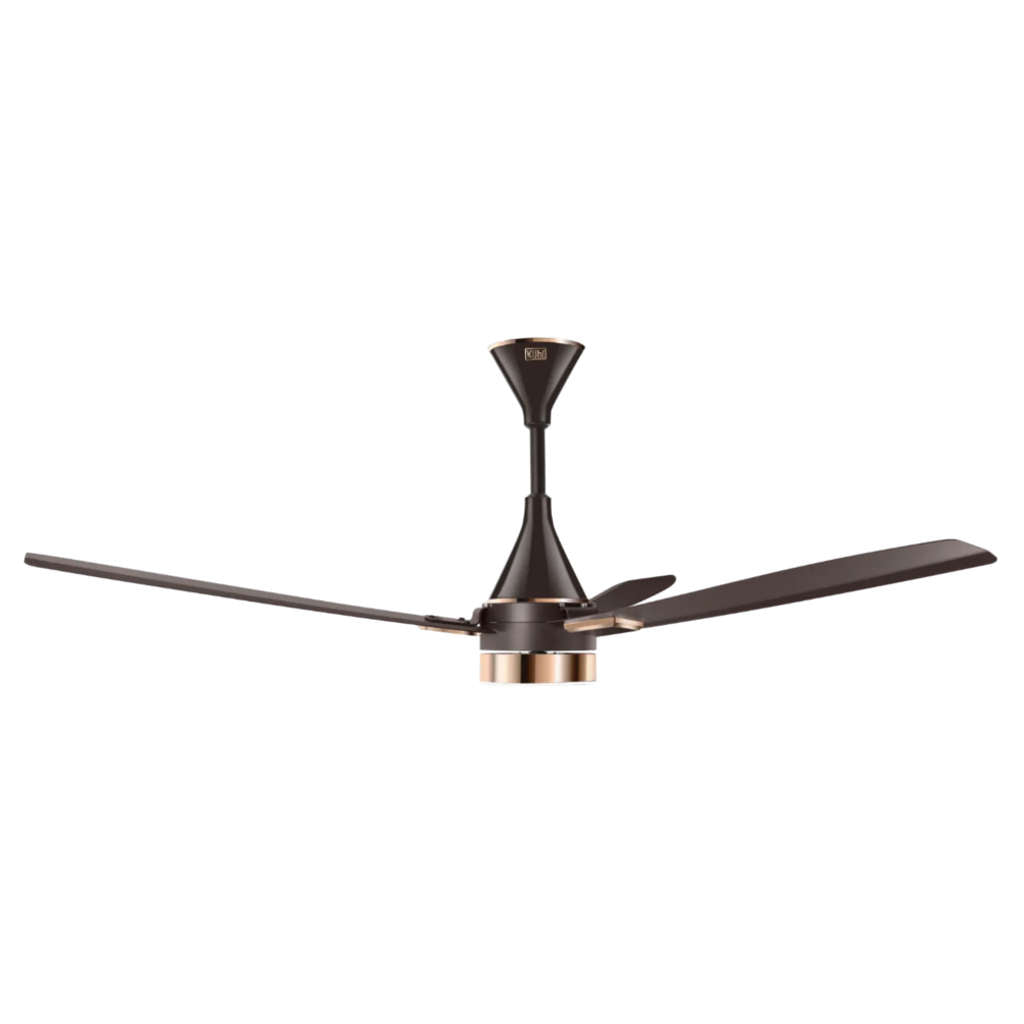 Kuhl Arctis A9 BLDC Ceiling Fan With Remote 1200 mm Espresso