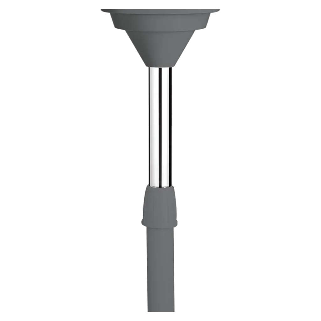 Kuhl Exzel H1 Next-Gen Desert Cooler BLDC Pedestal Fan 400 mm Silver