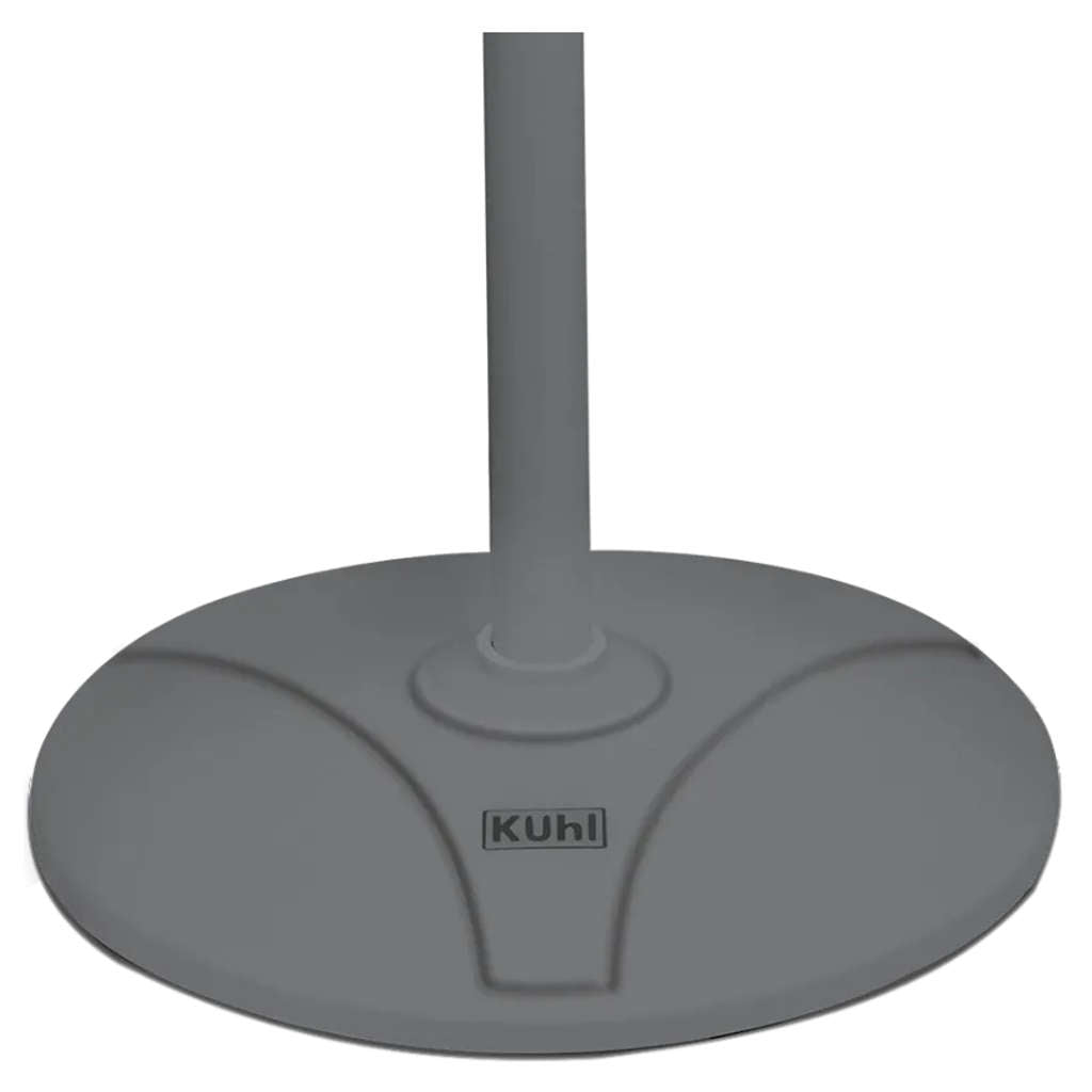 Kuhl Exzel H1 Next-Gen Desert Cooler BLDC Pedestal Fan 400 mm Silver