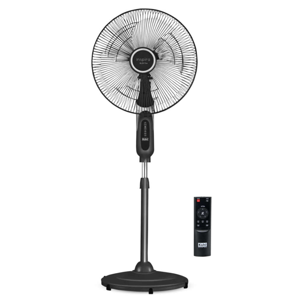 Kuhl Inspira P2 Pedestal Fan 450 mm Black 