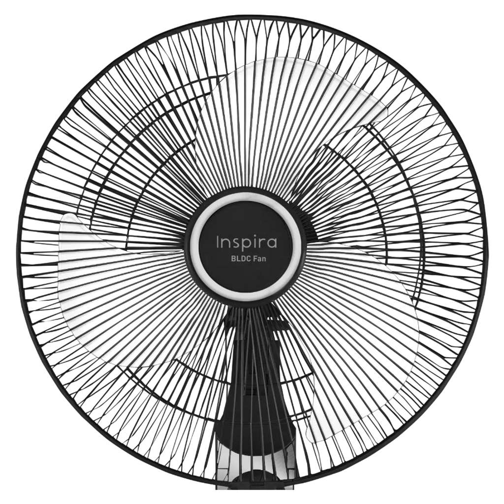 Kuhl Inspira P2 Pedestal Fan 450 mm Black